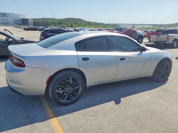 2019 DODGE CHARGER POLICE AWD