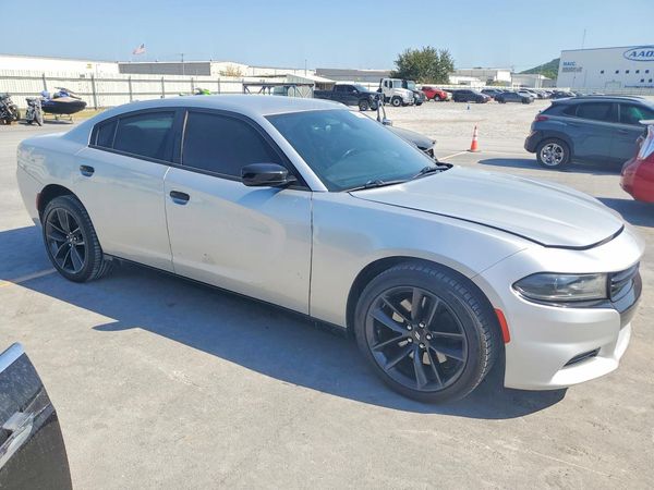 2019 DODGE CHARGER POLICE AWD