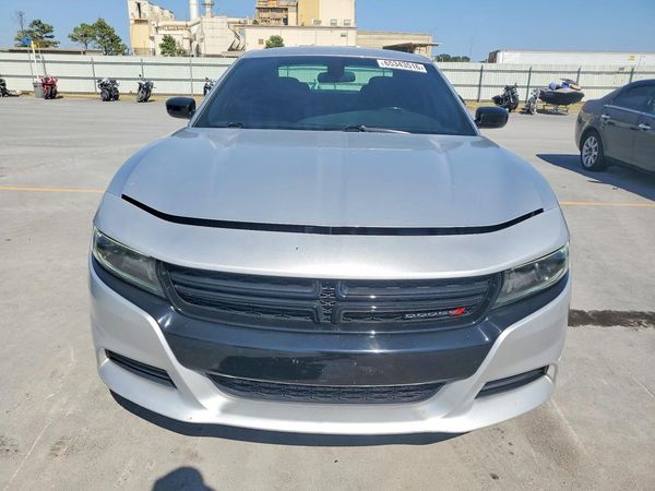 2019 DODGE CHARGER POLICE AWD