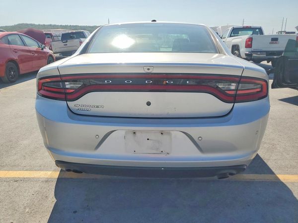 2019 DODGE CHARGER POLICE AWD