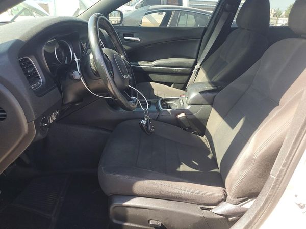 2019 DODGE CHARGER POLICE AWD