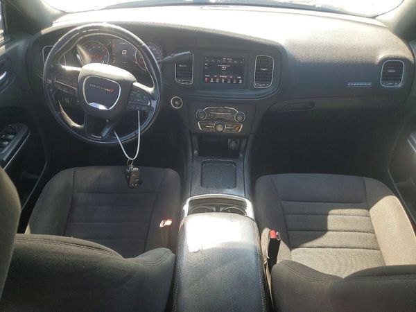 2019 DODGE CHARGER POLICE AWD