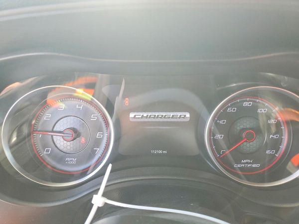2019 DODGE CHARGER POLICE AWD