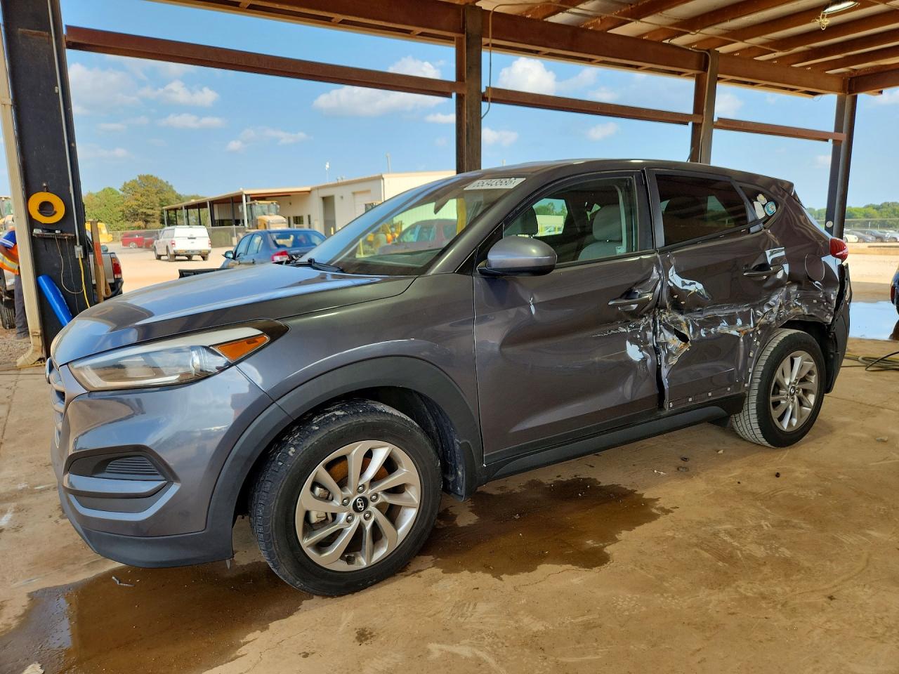 2016 HYUNDAI TUCSON