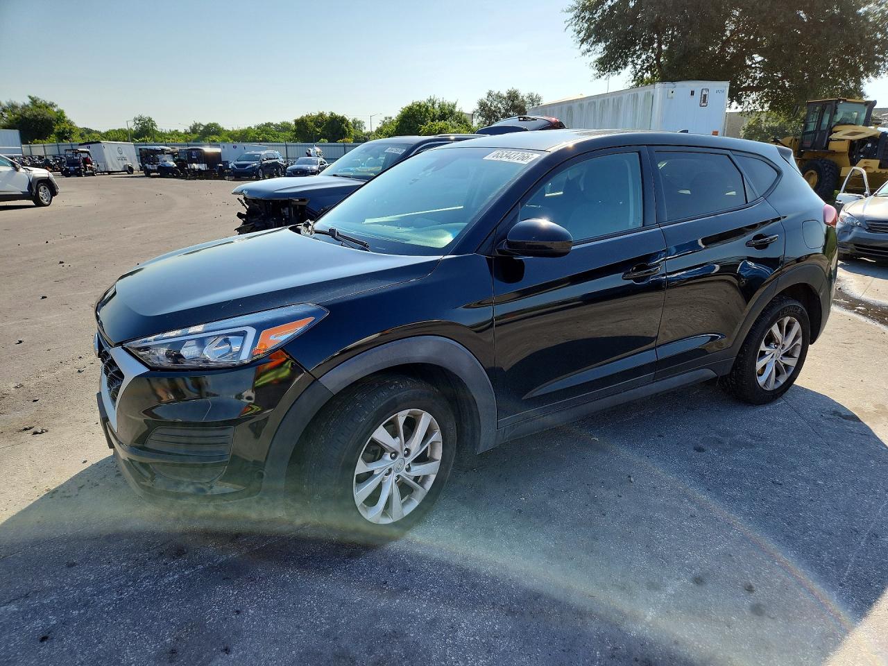 2019 HYUNDAI TUCSON SE