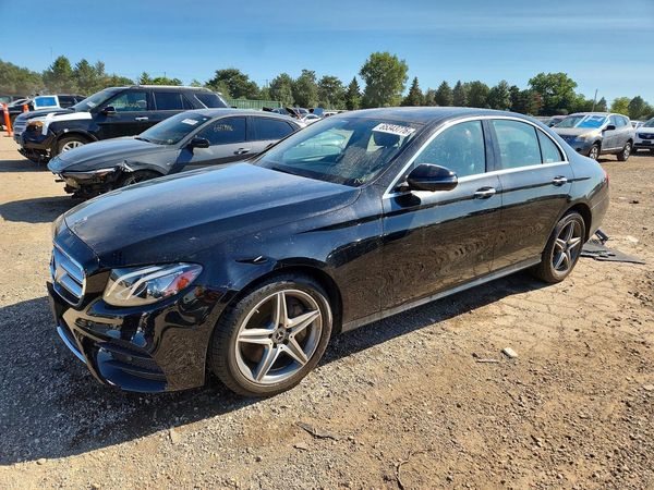 2019 MERCEDES-BENZ E-CLASS E300-4M — Front 3/4