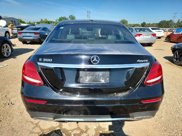 2019 MERCEDES-BENZ E-CLASS E300-4M — DIRR