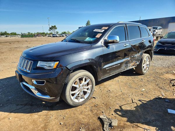 2015 JEEP GRAND CHEROKEE SUMMIT 4X4