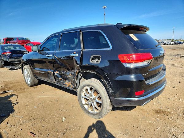 2015 JEEP GRAND CHEROKEE SUMMIT 4X4