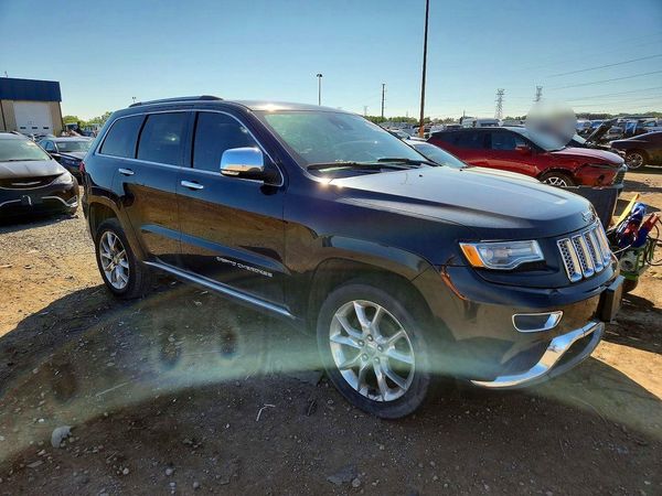 2015 JEEP GRAND CHEROKEE SUMMIT 4X4