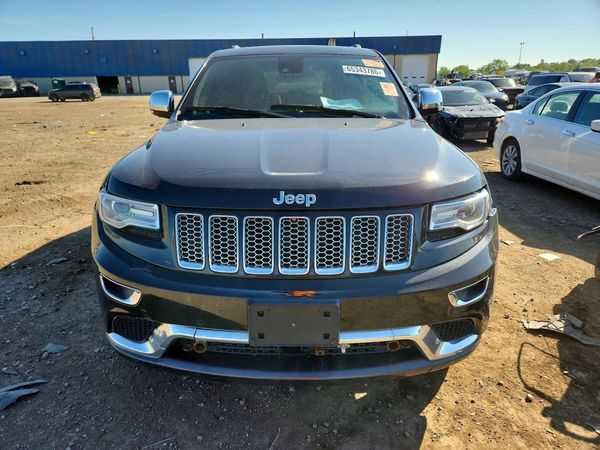 2015 JEEP GRAND CHEROKEE SUMMIT 4X4