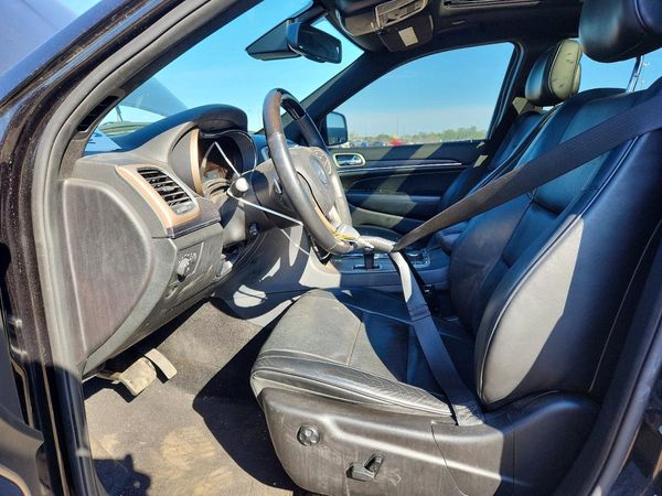 2015 JEEP GRAND CHEROKEE SUMMIT 4X4