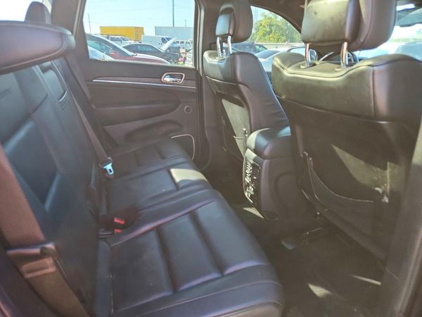 2015 JEEP GRAND CHEROKEE SUMMIT 4X4