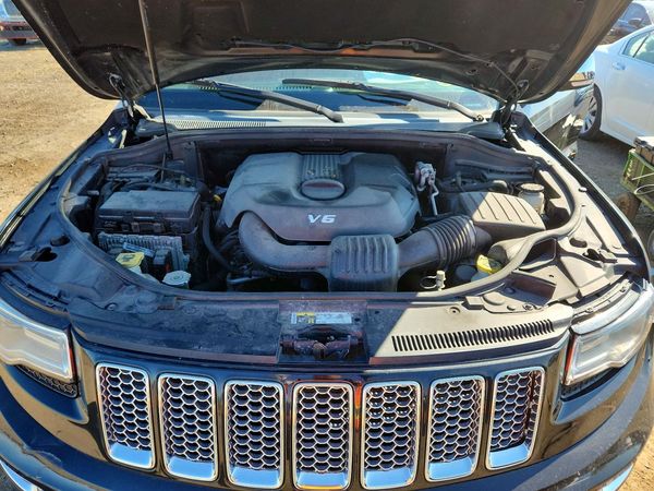 2015 JEEP GRAND CHEROKEE SUMMIT 4X4