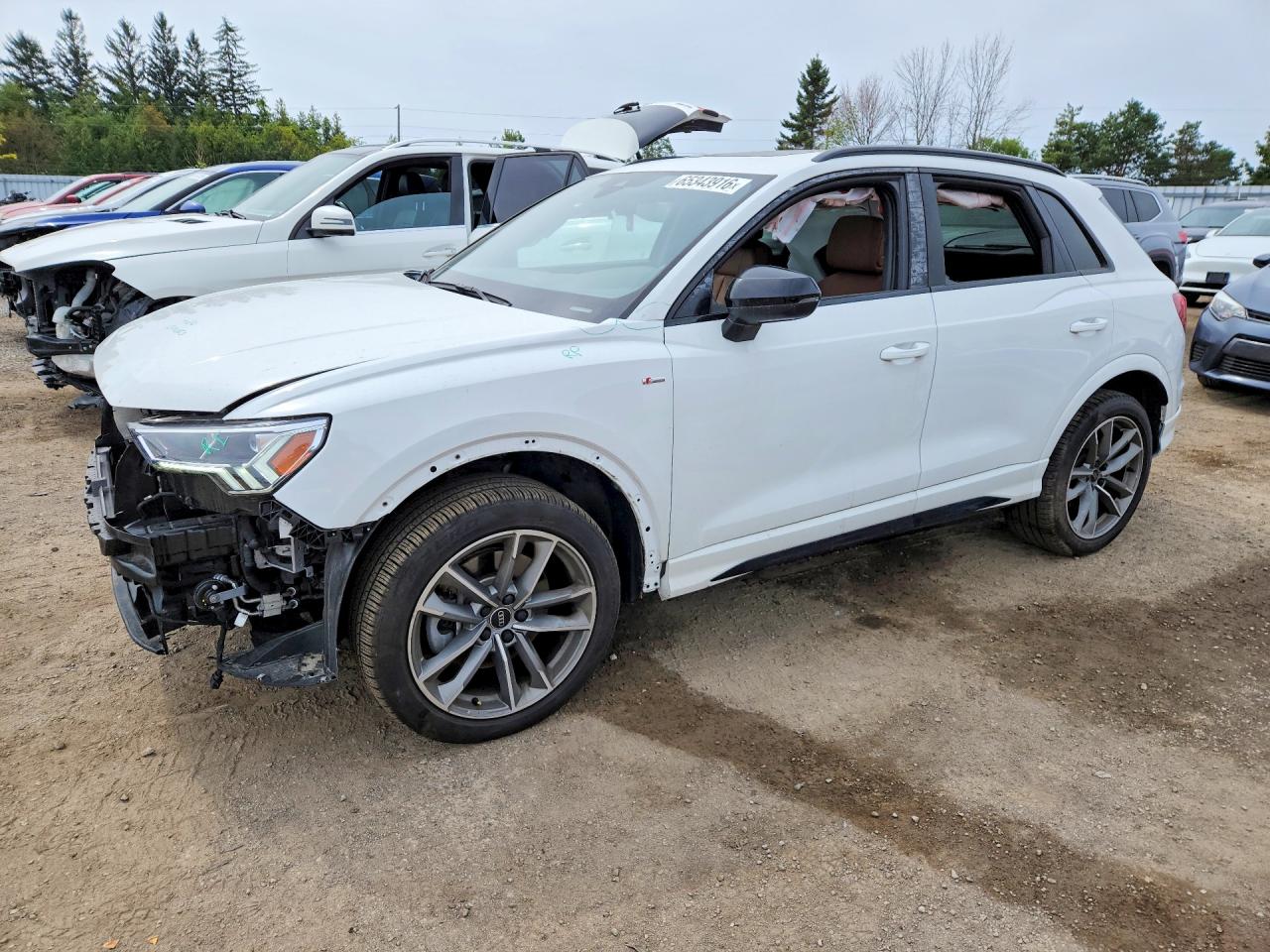 2025 AUDI Q3 S Line quattro Premium