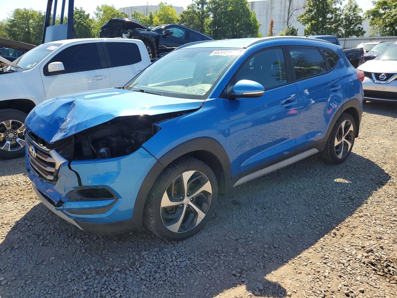 2017 HYUNDAI TUCSON