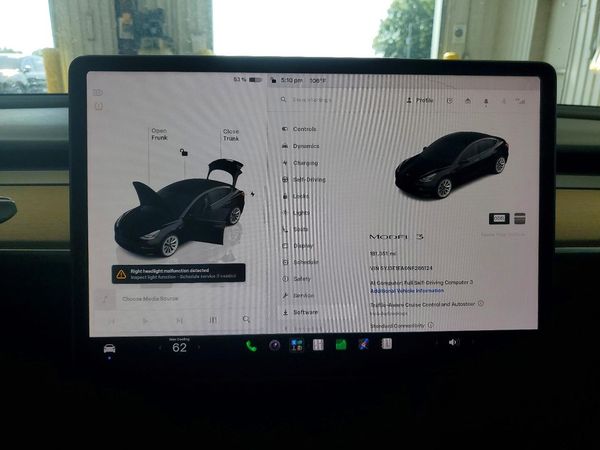 2022 TESLA MODEL 3