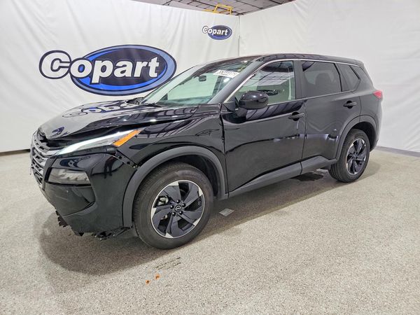 2025 NISSAN ROGUE SV