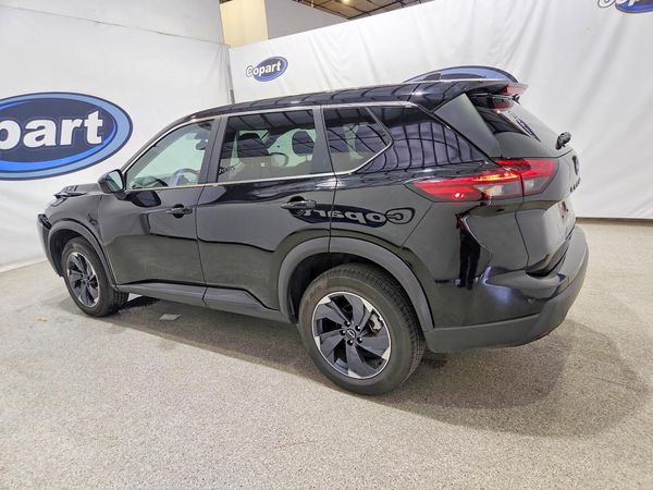 2025 NISSAN ROGUE SV