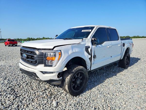 2022 FORD F150