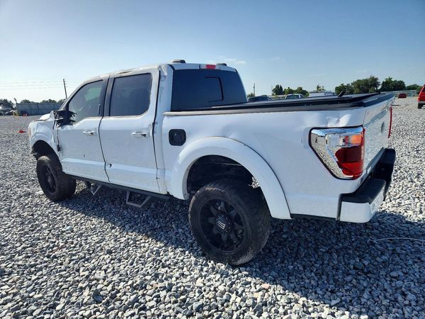 2022 FORD F150 SuperCrew