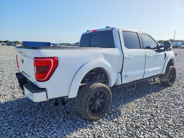 2022 FORD F150 SuperCrew