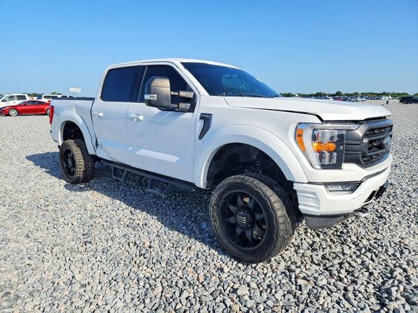 2022 FORD F150 SuperCrew