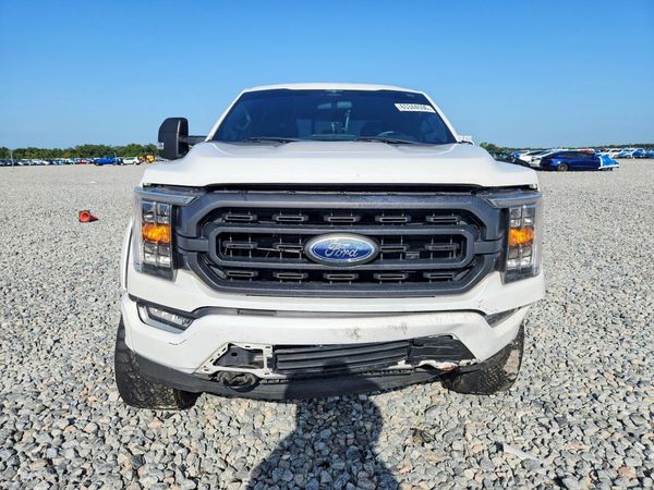 2022 FORD F150 SuperCrew