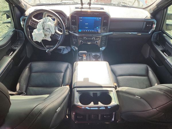 2022 FORD F150 SuperCrew