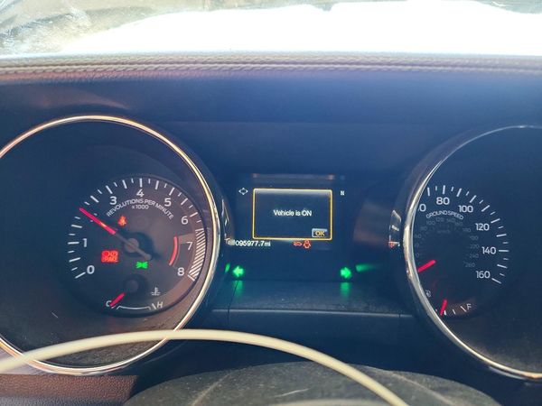 2017 FORD MUSTANG