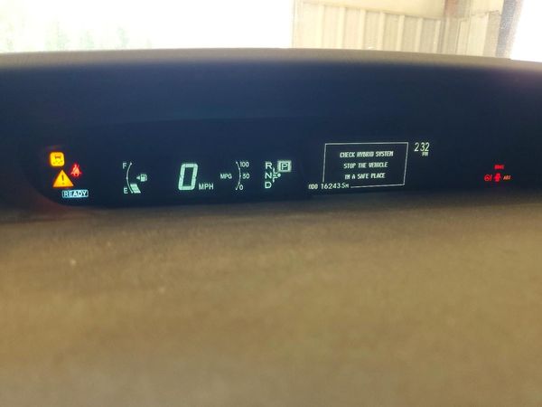 2012 TOYOTA PRIUS