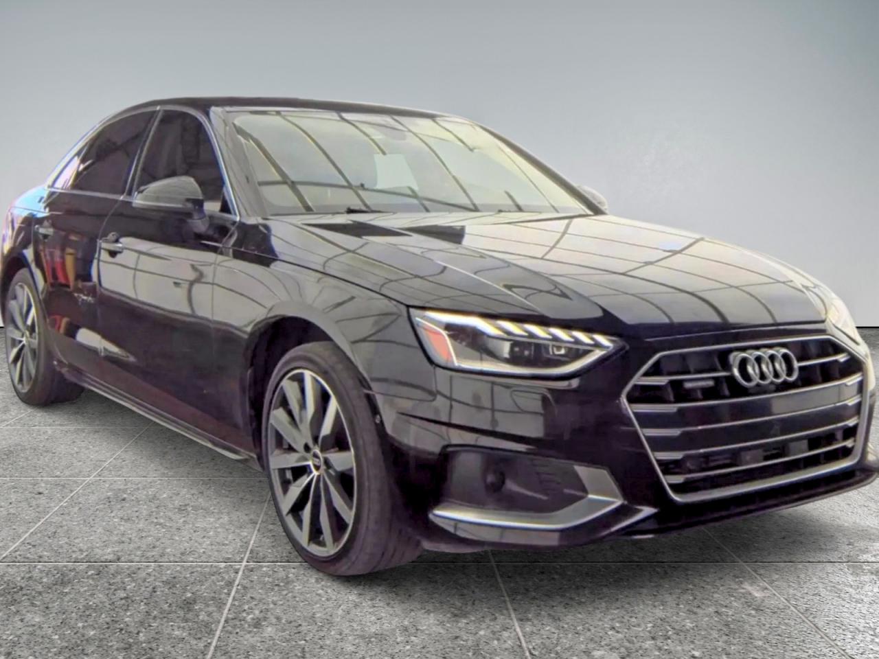2022 AUDI A4 quattro Prestige