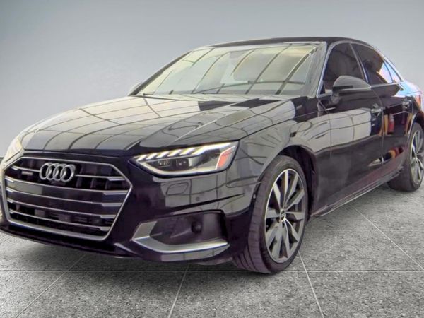 2022 AUDI A4 quattro Prestige