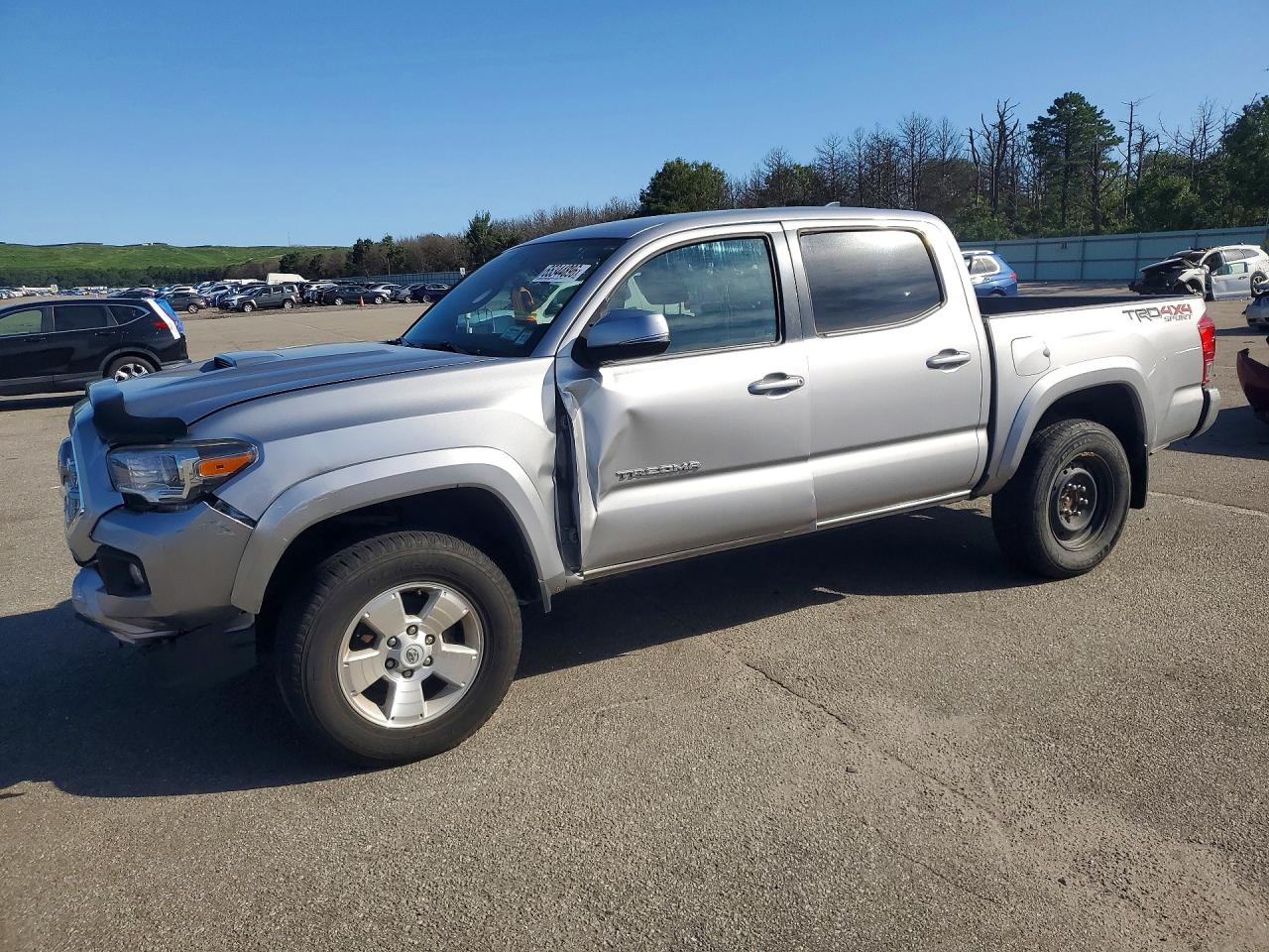 2016 TOYOTA TACOMA