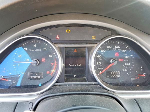 2013 AUDI Q7