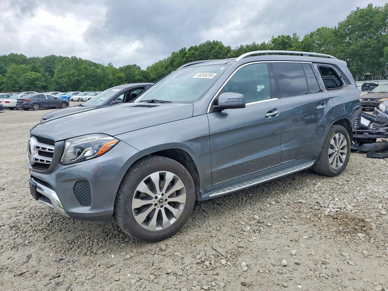 2018 MERCEDES-BENZ GLS GLS450-4M