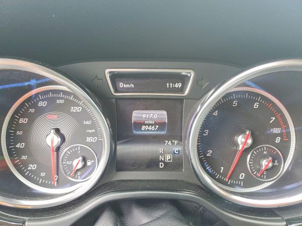 2018 MERCEDES-BENZ GLS GLS450-4M