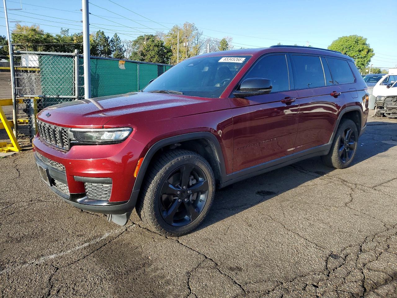 2021 JEEP GRAND CHEROKEE