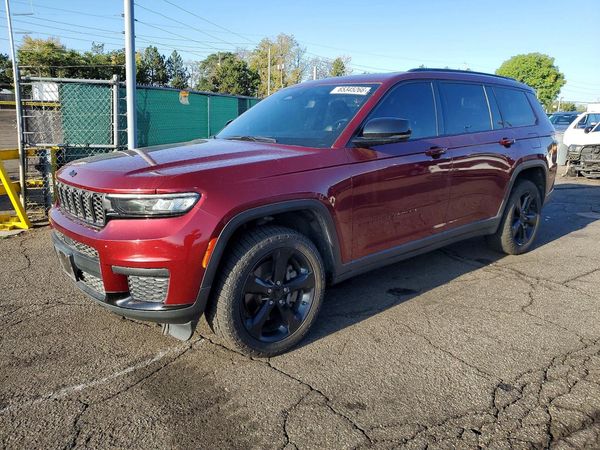 2021 JEEP GRAND CHEROKEE