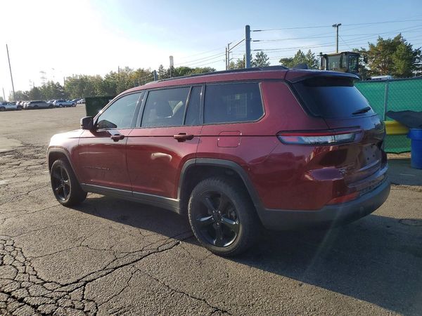 2021 JEEP GRAND CHEROKEE