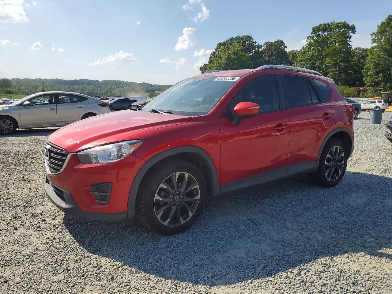 2016 MAZDA CX-5 Grand Touring/GT