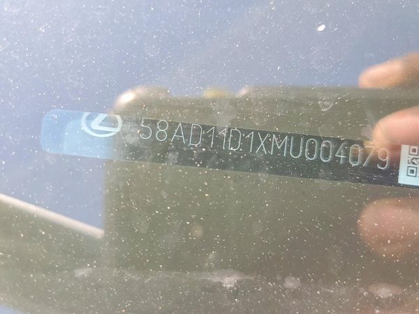 2021 LEXUS ES 250 350 Premium