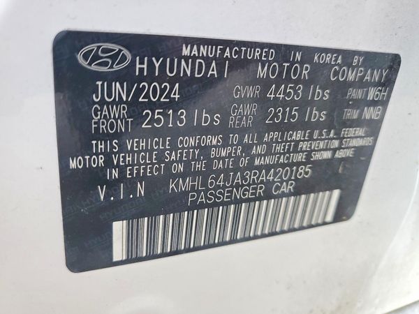 2024 HYUNDAI SONATA