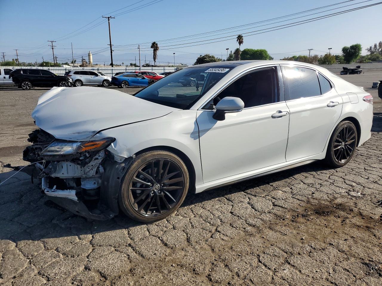 2022 TOYOTA CAMRY XSE