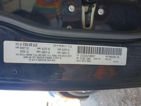 2015 CHRYSLER 300 300S