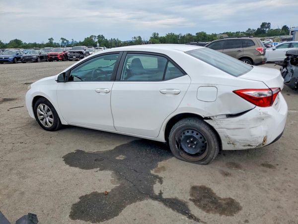 2014 TOYOTA COROLLA