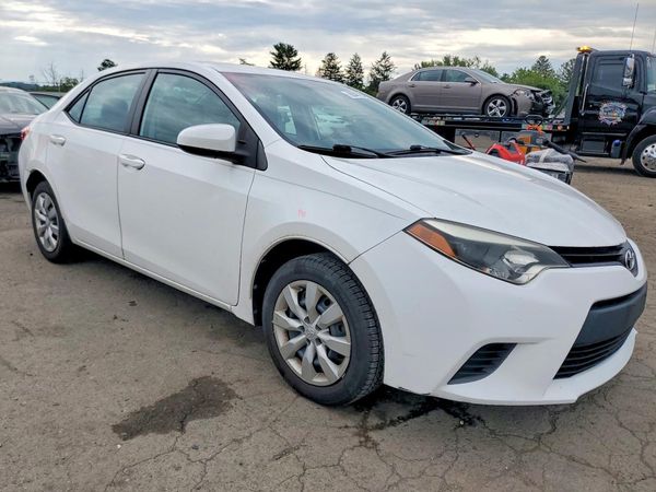 2014 TOYOTA COROLLA