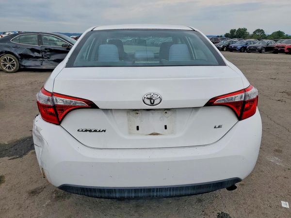 2014 TOYOTA COROLLA