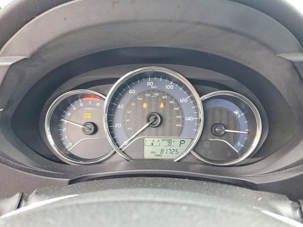 2014 TOYOTA COROLLA