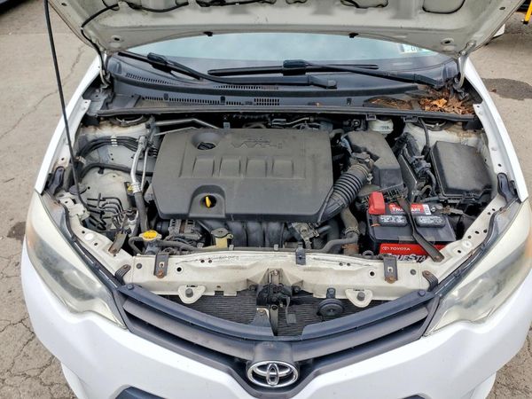 2014 TOYOTA COROLLA